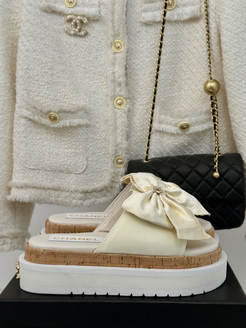 Chanel Slippers